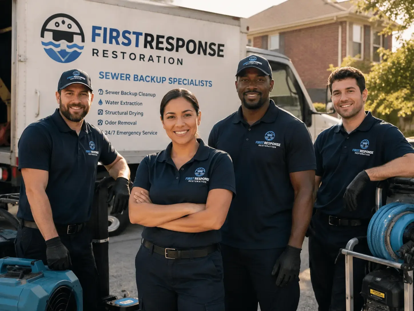 FirstResponse Restoration serving Macarthur, WV